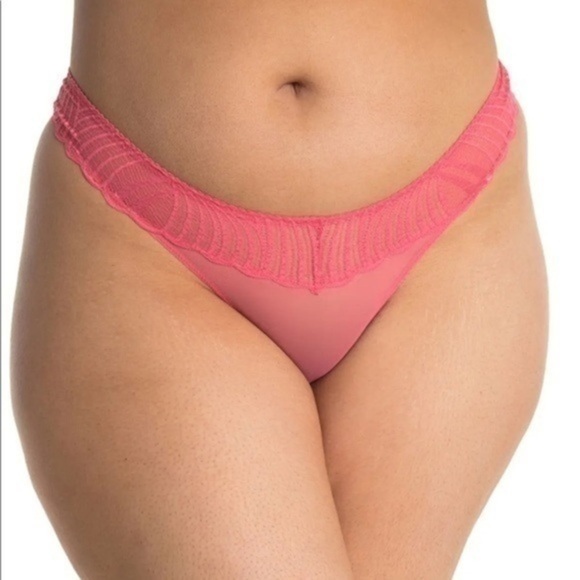 5/$25 COSABELLA Minoa Low Rise Thong In Coral - Picture 1 of 2